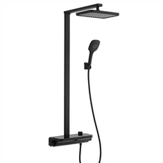 शेल्फ के साथ थर्मोस्टेटिक शावर